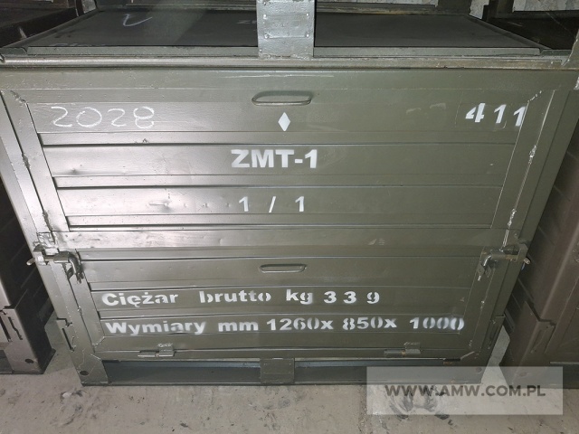 Zestaw materiałów technicznych nr 1 ZMT-1 1JSK – pakiet zawierający 2 komplety, w tym: nr 411, nr 423 